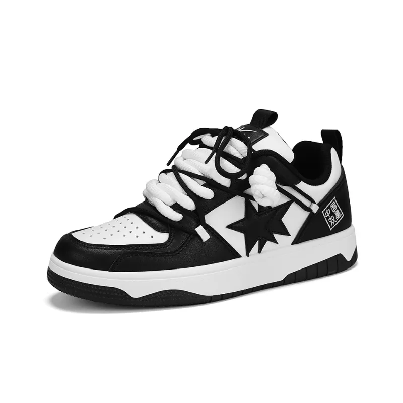 DOUBLE STAR 88 Low Top Skateboard Shoes Unisex-12