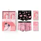 Box 2 Pack (Black Pink+Pure Pink)
