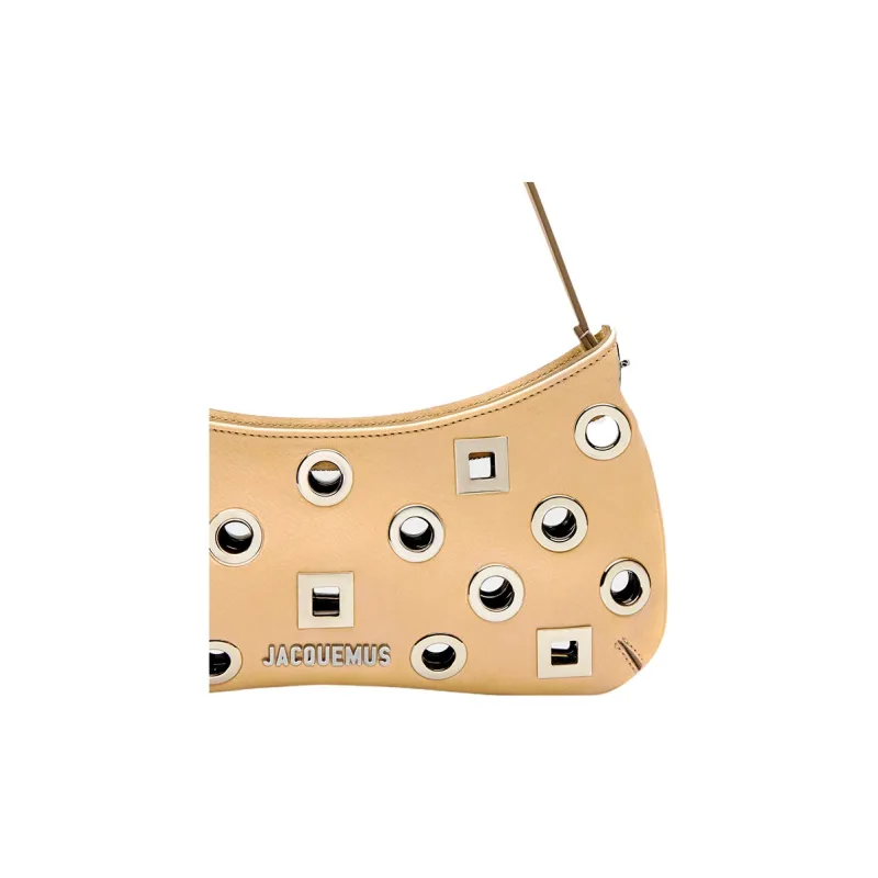 Jacquemus Eyelet Shoulder Bag-4