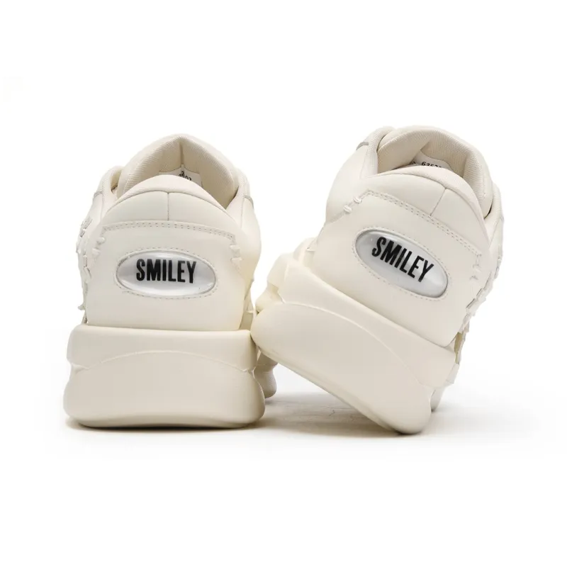 SMILEY Slip-Resistant Low-Top Skateboard Shoes Men's-13