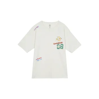 Converse T Shirts Unisex White
