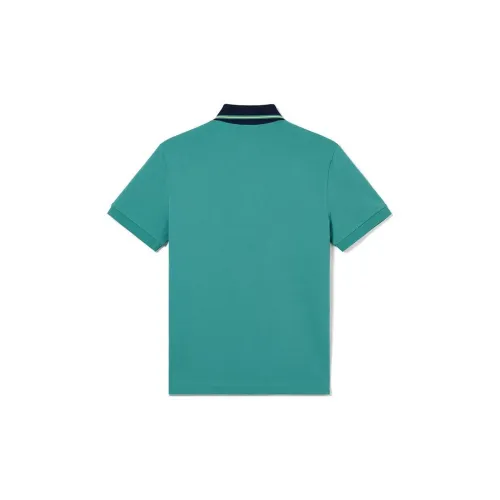 LACOSTE Polo Shirts Men SI0/Tide Blue