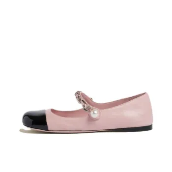MIU MIU Casual Single Shoes Women's Snow White