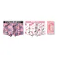 2 Pack (Gray Pink+Pink White)