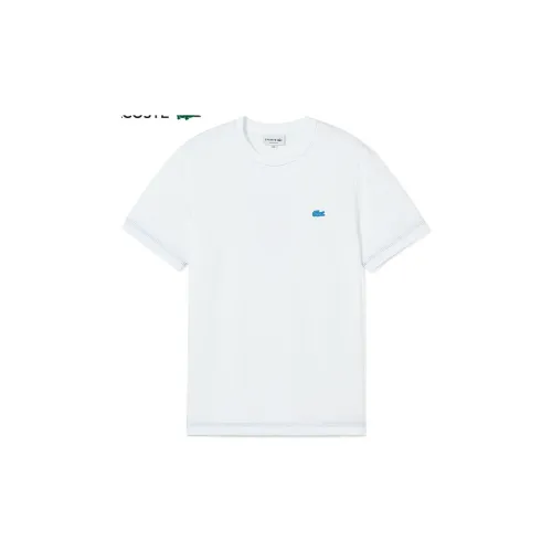 LACOSTE T-Shirts Men White