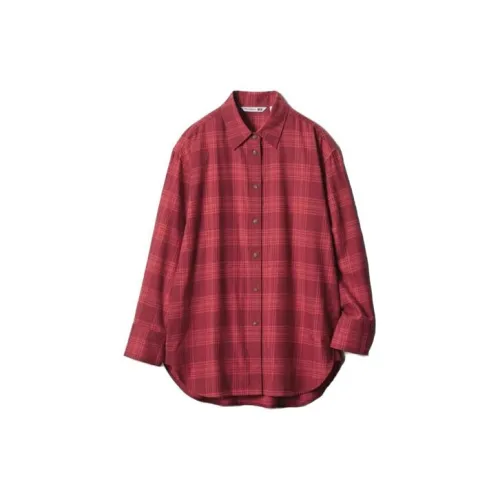 UNIQLO Jw Anderson Co-Branded Series Shirts Women's Red