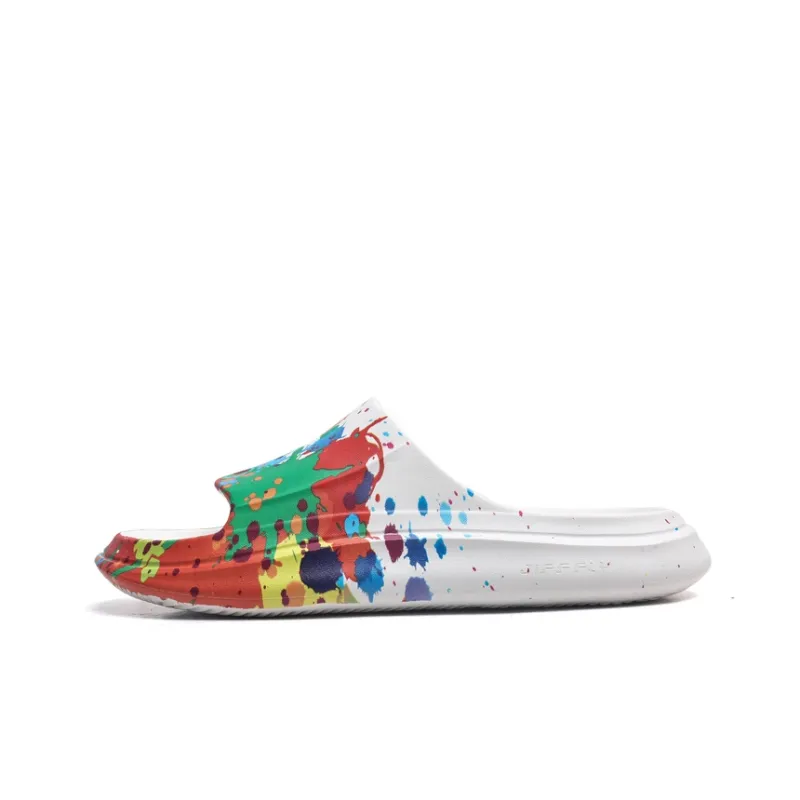 Lefight x Jifffly Slide Slippers Unisex Multicolor-1