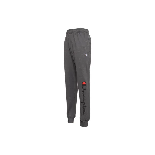 Champion Knitted Sweatpants Unisex Dark Gray