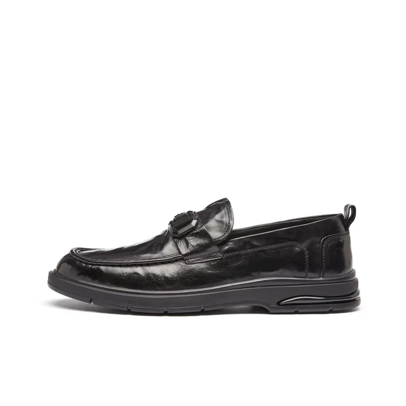 PLO CART Men's Casual Shoes Men's Black-0