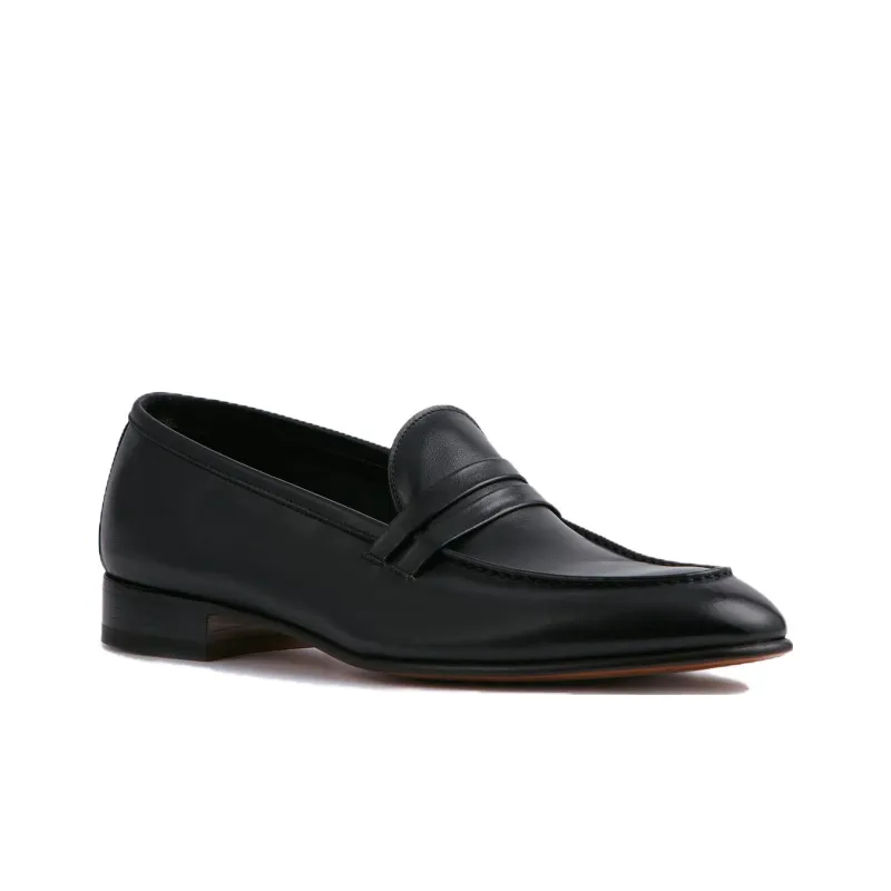 Malone Souliers Loafers Men's Black-3