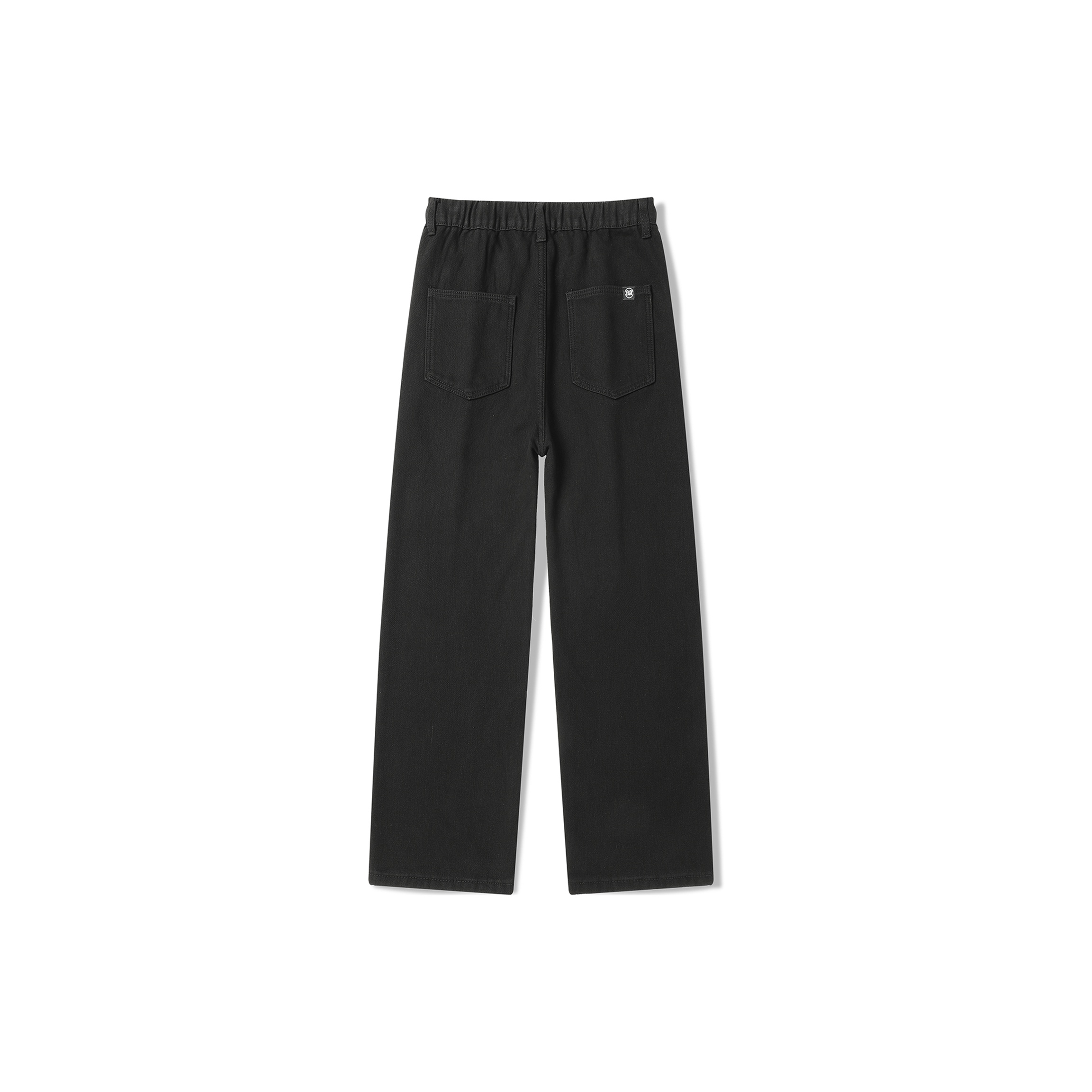 TEN MIRO Jeans Unisex Black (Regular) M - POIZON