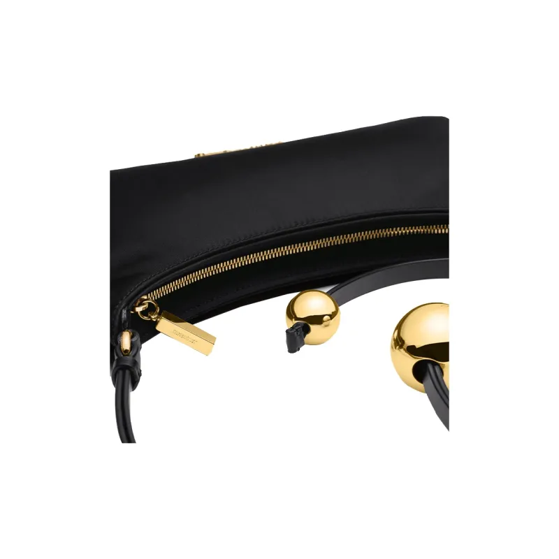 Jacquemus Le Bisou Perle Satin Shoulder Bag-5