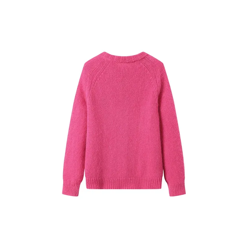 GREEN BELT Knitwear Women's Radiant Pink-1