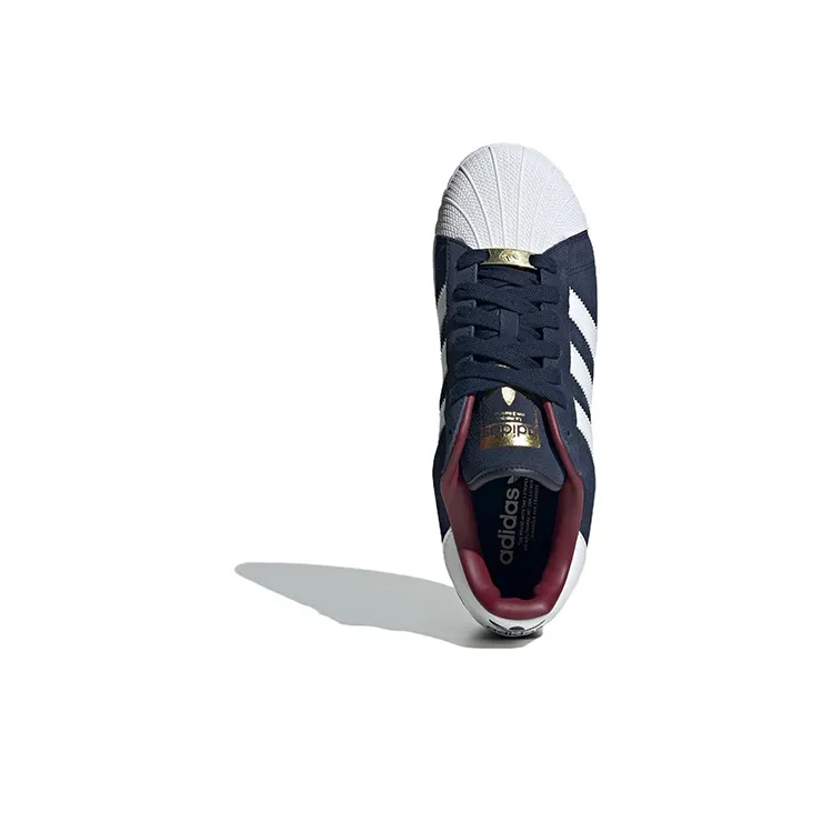 adidas originals Superstar Collegiate Navy White-4