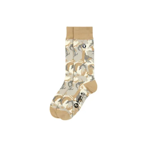 Aape Men Knee-high Socks