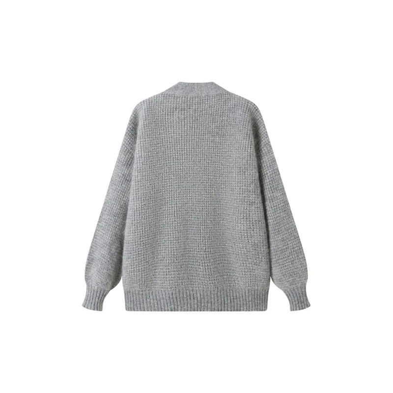 GREEN BELT Knitwear Women's Light Heather Gray-1