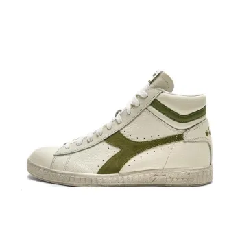 diadora Game L High Waxed Suede Pop 'White Fern'