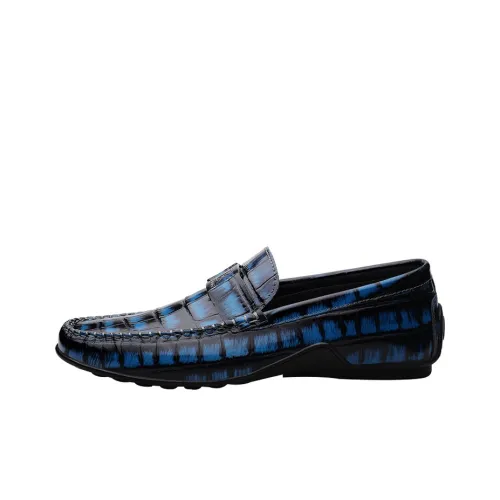 CKVUSAMG Gommino Loafers Unisex Low-Top