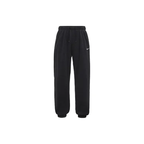 Nike Knitted Sweatpants Women's Black