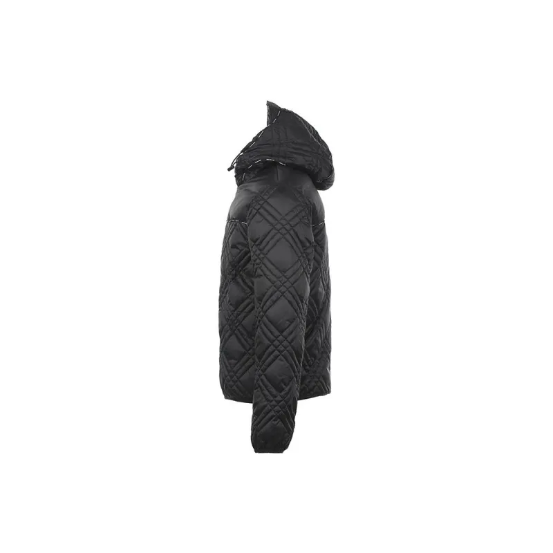 VERSACE JEANS COUTURE Logo strap Quilted Coat-2