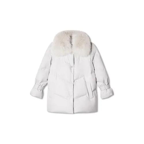 P.Salt Down Jackets Women's Light Blue