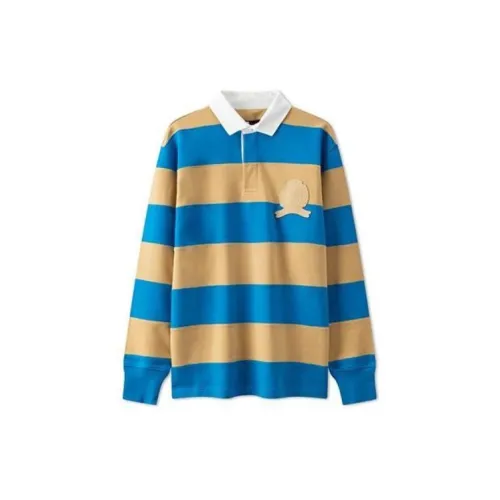 Tommy Hilfiger Logo-patch Striped Cotton Polo Shirt