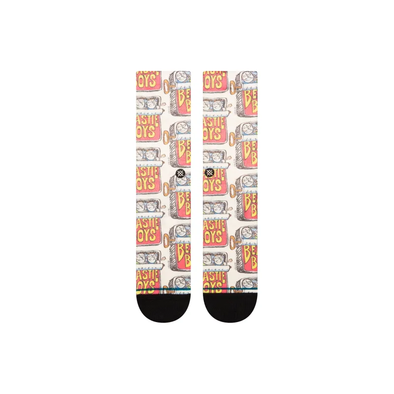 Stance x Beastie Boys Mid Calf Socks Unisex 1 Pack-4