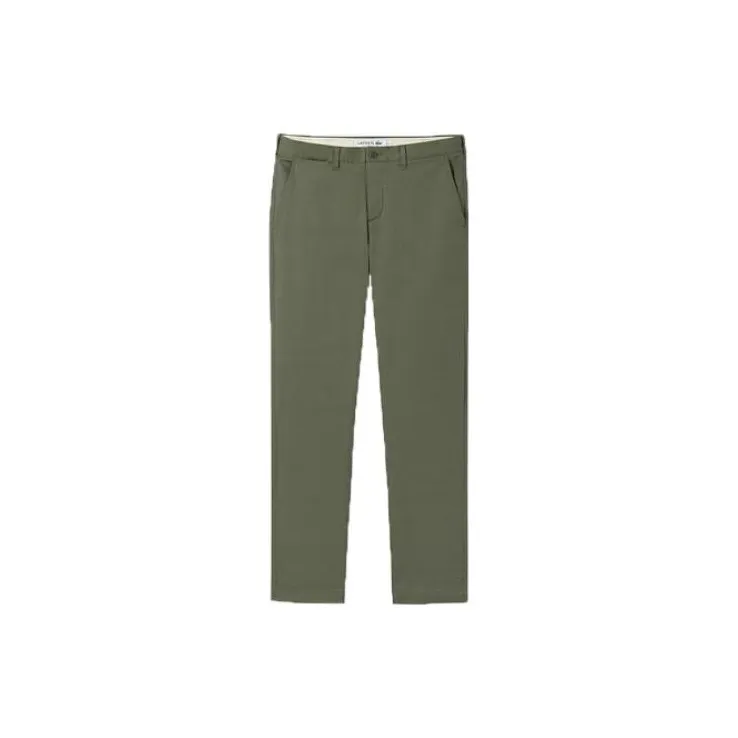 LACOSTE Suit Trouser Men's Gray Green-1