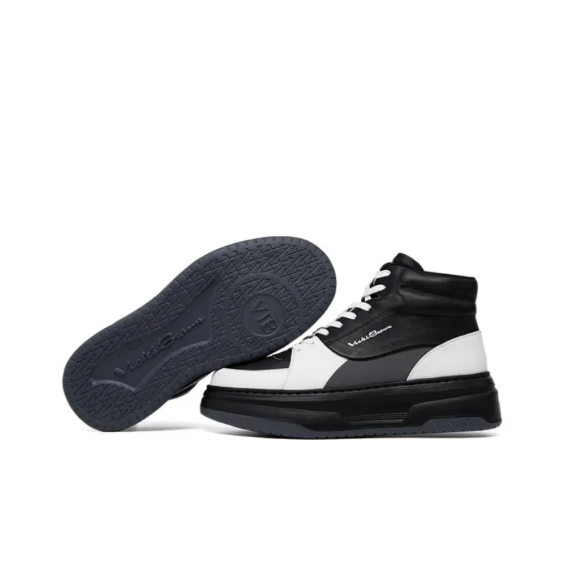 VICKI BROWN High Top Skateboard Shoes Men's-17