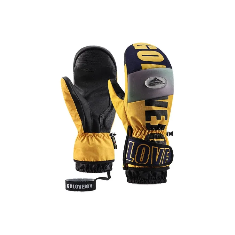 Great connoisseur Ski Gloves-9
