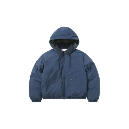 Thisisneverthat Down Jackets Unisex Marine Blue