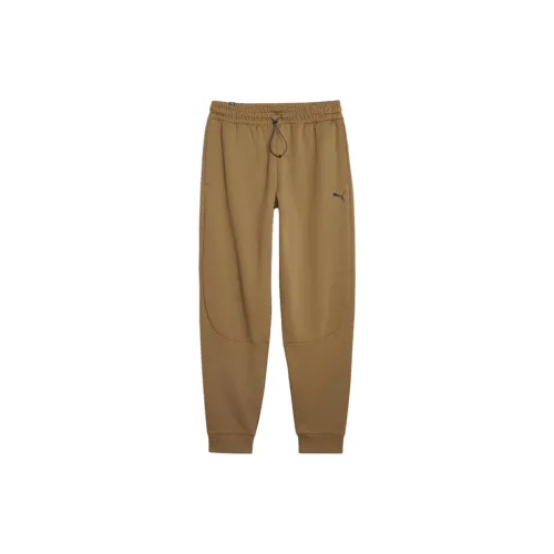 PUMA RAD/CAL Casual Pants Men Brown