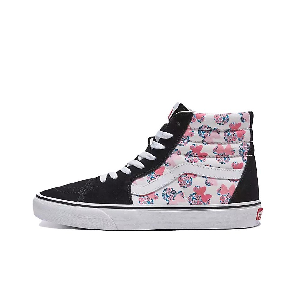 Vans Disney X Sk8 Hi Minnie Mouse POIZON