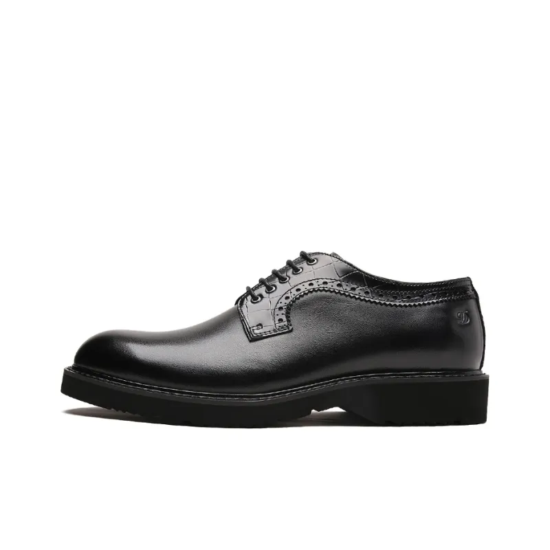 S.T.DUPONT Dress Shoes Men's Black-0