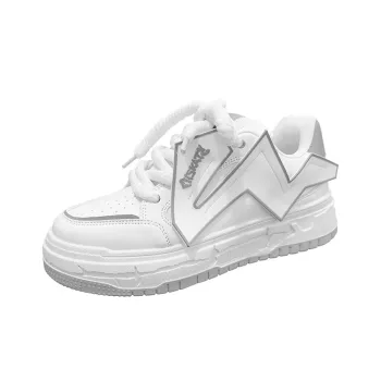 KARLIE KELLER Low Top Casual Shoes Men's White