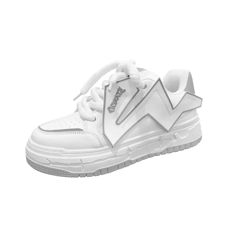KARLIE KELLER Low Top Casual Shoes Men's White-0