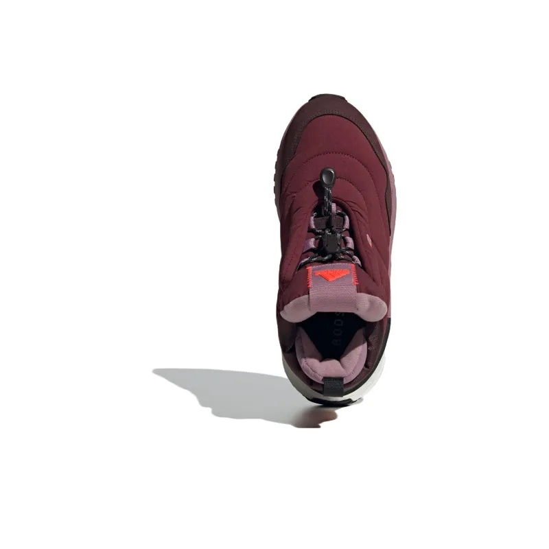 Adidas X_PLRBOOST Puffer 'Burgundy' Women's-4