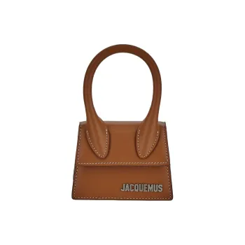 Jacquemus Le Chiquito Logo Lettering Mini Tote Bag