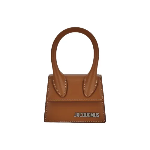 Jacquemus Le Chiquito Logo Lettering Mini Tote Bag