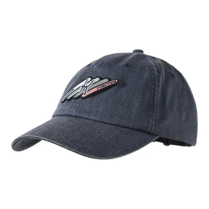 KENMONT Cotton Polyester Baseball Caps Kids' Denim Blue-0