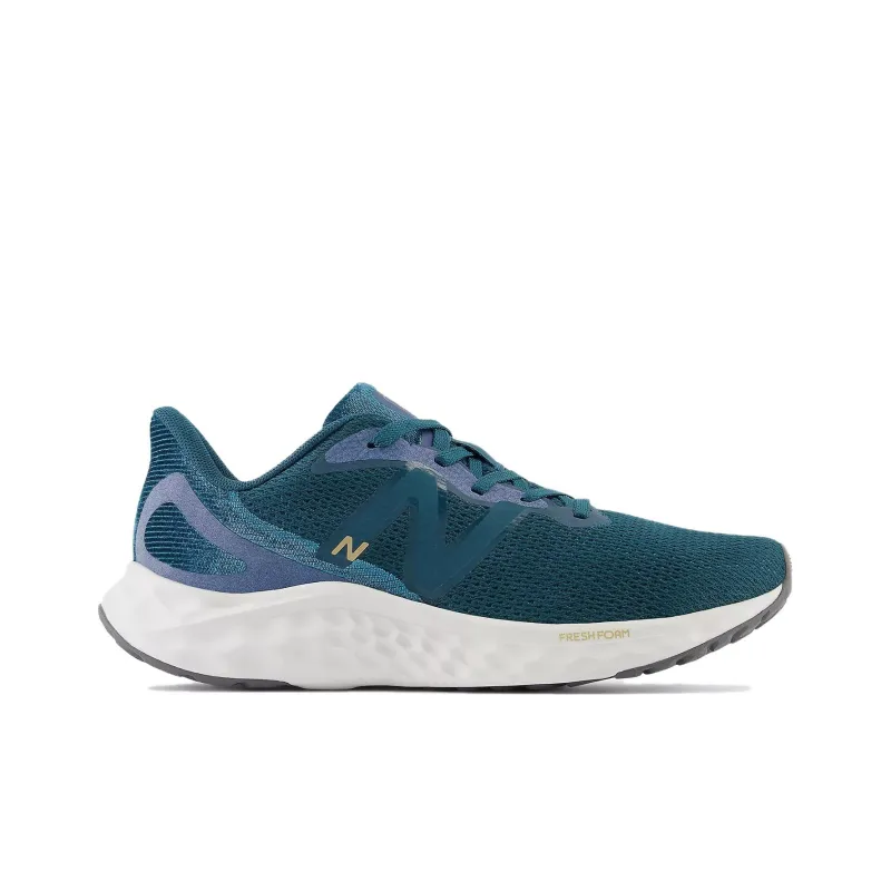 New Balance NB Arishi V4 Cushioning Breathable Low-Top Running Shoes Women's Blue-1