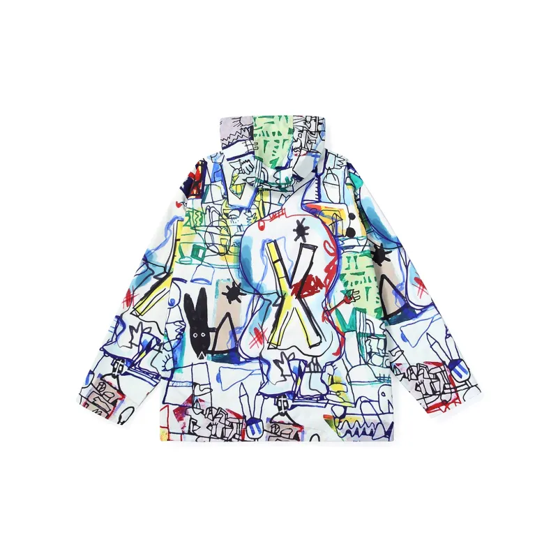 GENANX Jacket Unisex Individual Print-1