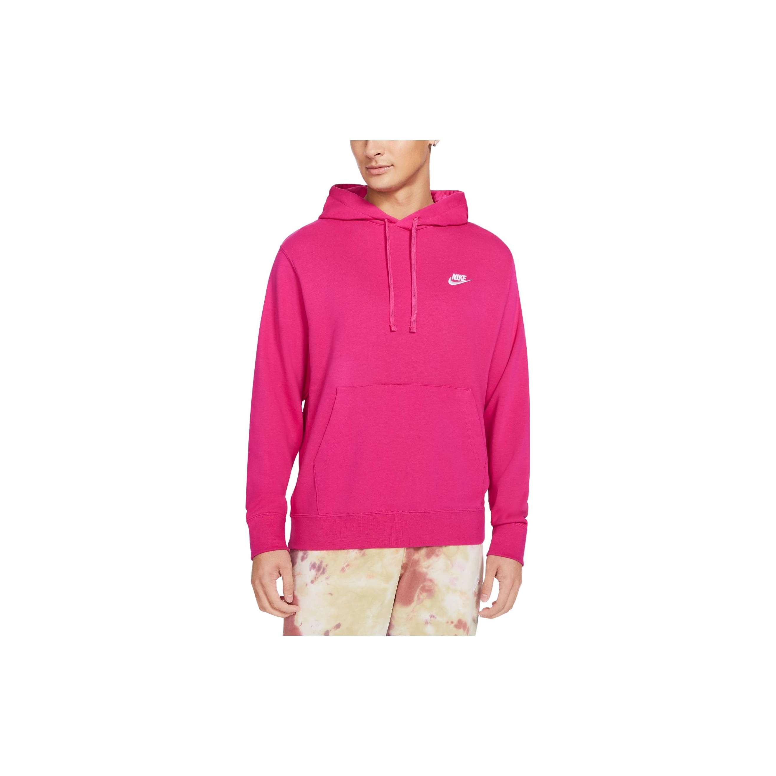 Nike Sweatshirts Men Raspberry Red POIZON