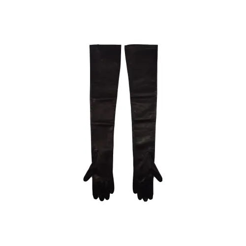 MaxMara Logo Detailed Gloves