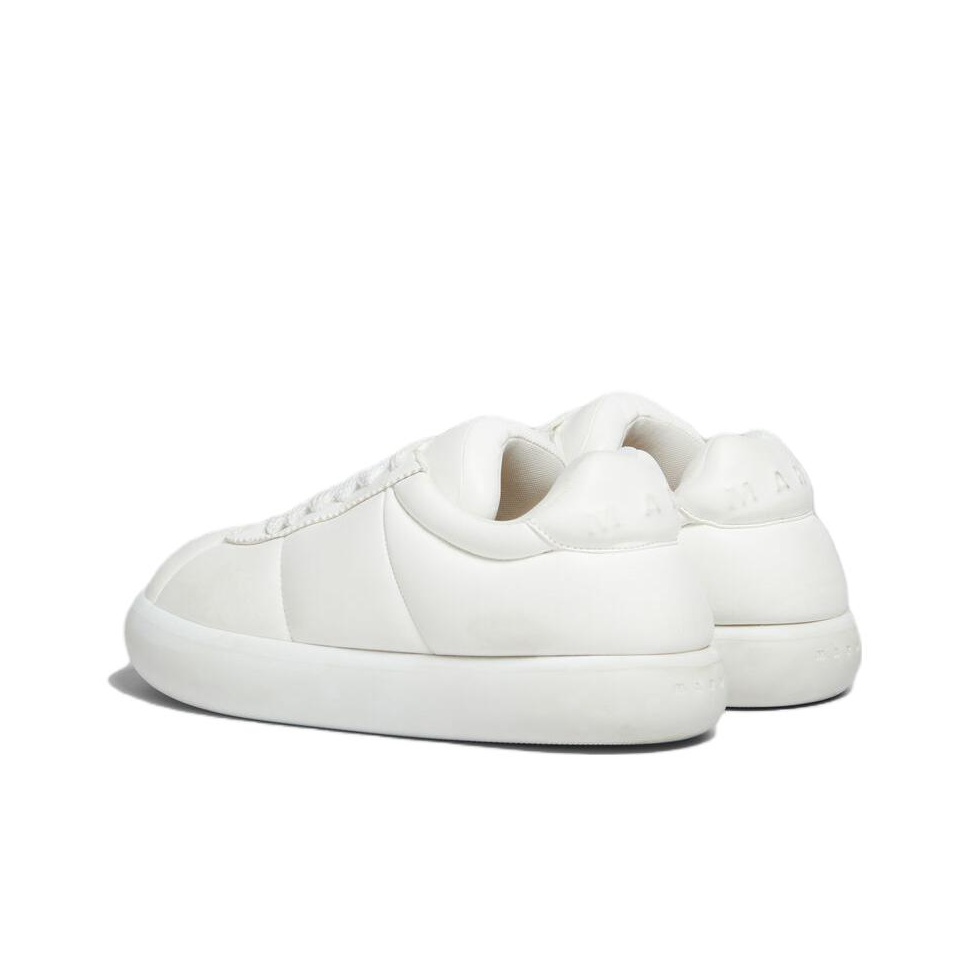 ★MARNI★ Padded Lace-up Sneakers Lily White SNZW015102P6028 MARNI BigFoot 2.0 Sneaker 'Lily White' Original Shoe Box