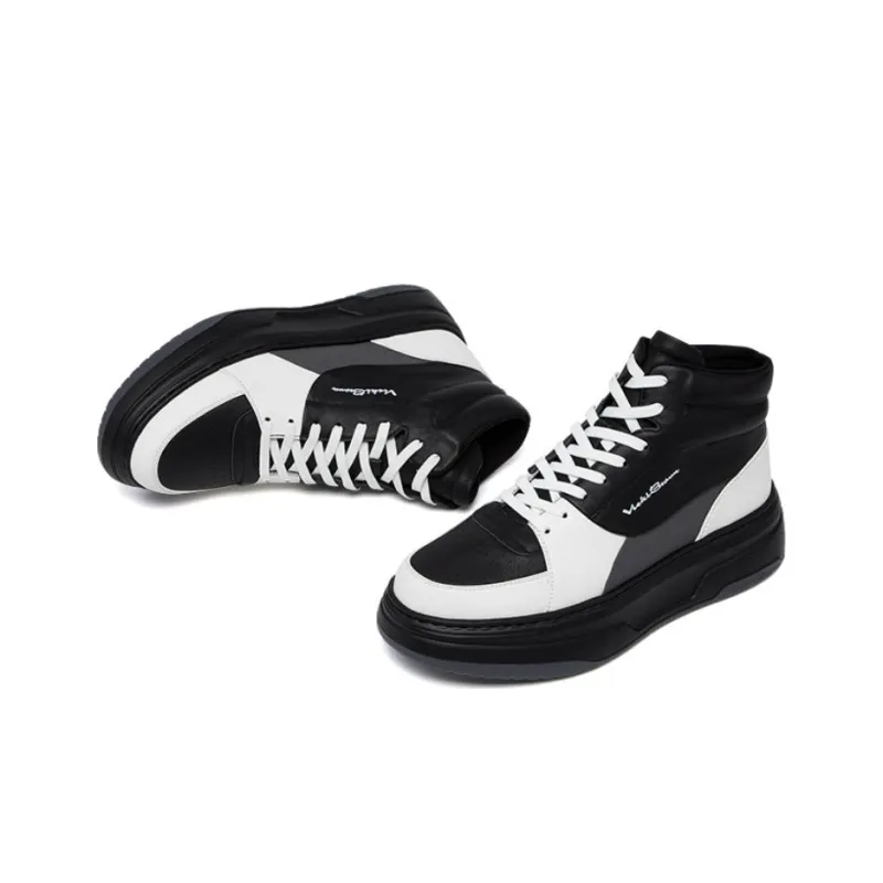 VICKI BROWN High Top Skateboard Shoes Men's-14