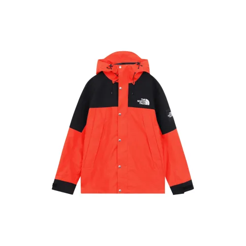 THE NORTH FACE Jackets Unisex Orange Red