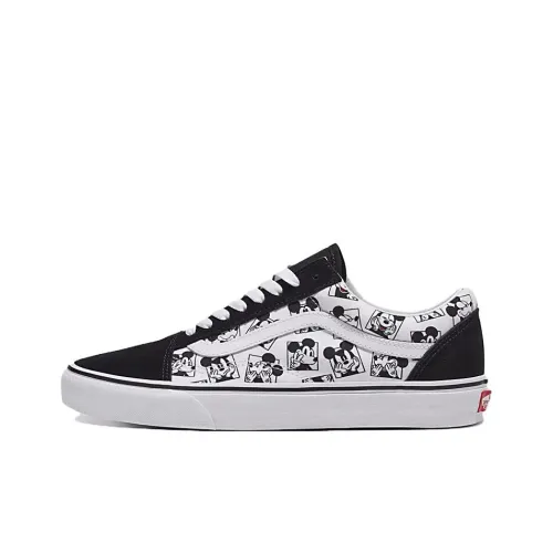 Vans X Disney Old Skool Shoe 'Mickey'