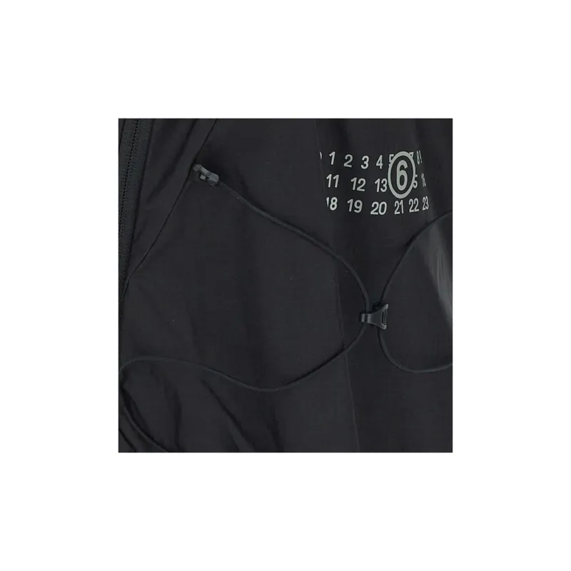 MM6 Maison Margiela Polyamide Backpack Regular Men's Black-3