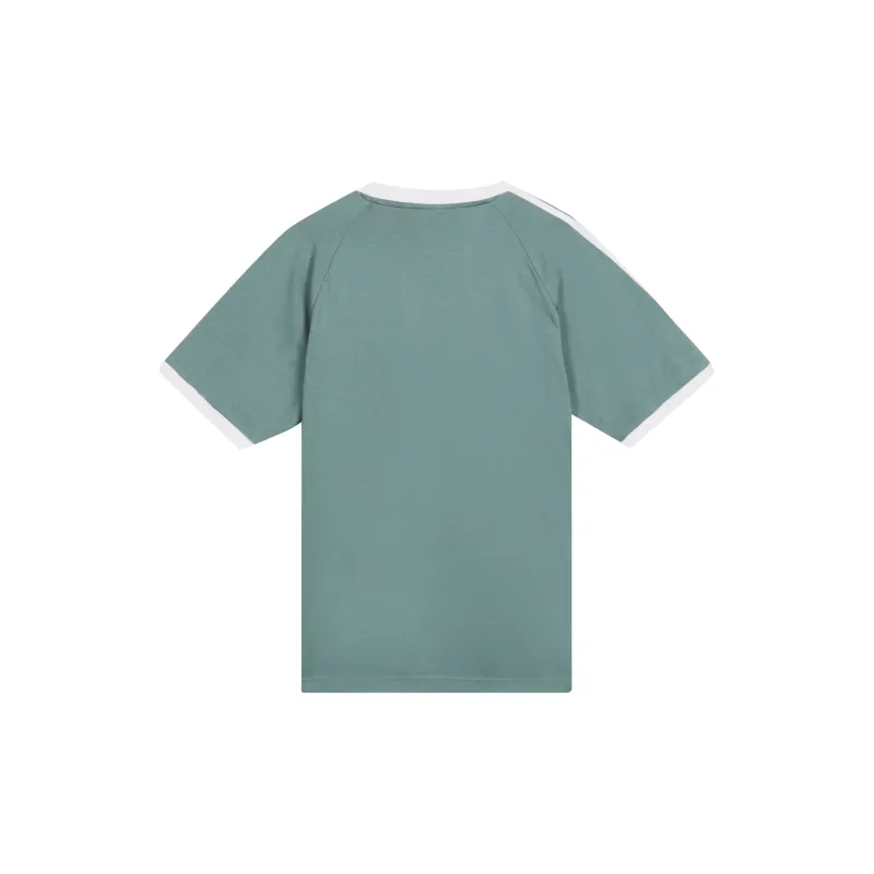 Adidas Originals 3 Stripes T Shirt Men's Emerald-1